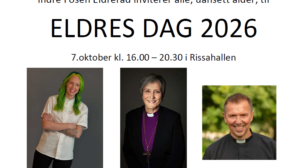 Lenke til artikkel: Velkommen til Eldres dag!