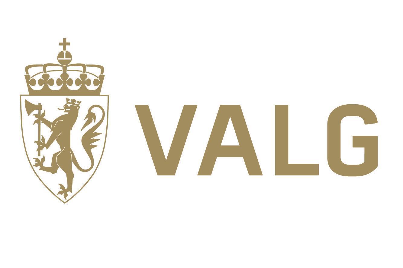 Logo, valg 2025